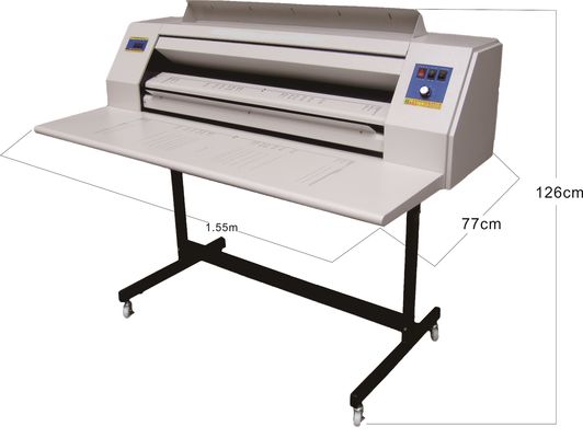 중국 수동 비 별거 암모니아 청사진 기계 DB-2000H 청사진 인쇄기 협력 업체